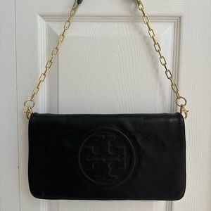 Tory Burch Black Envelope! ORIGINAL - LIKE NEW condition!